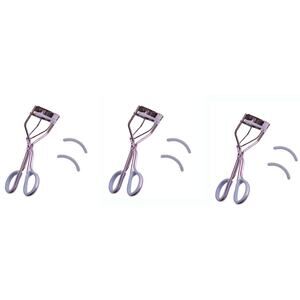Eyelash Curler Spa Life Lash Curler in Purple with Replacement Pads 3 Pack